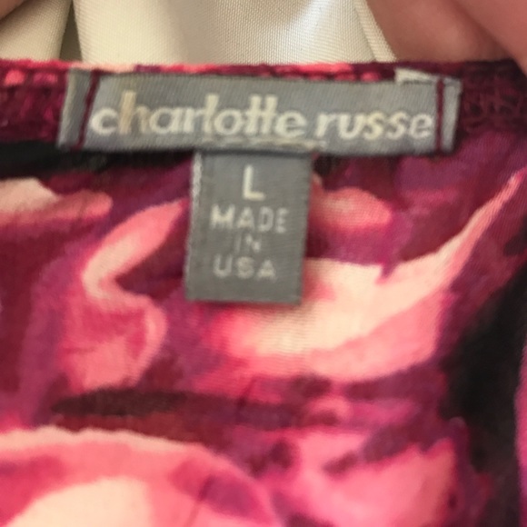 Rose patterned top - Picture 2 of 3